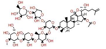 Cladoloside D2